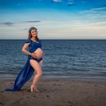 Jordon Maternity — Beach Full Length