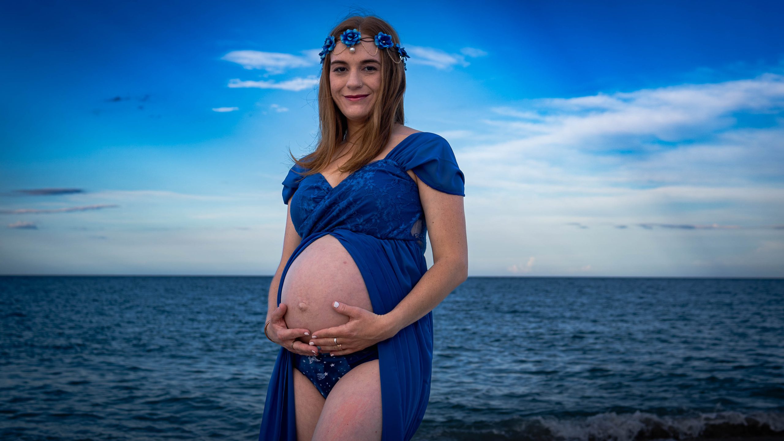 Jordon Maternity — Semi-Wide Ocean